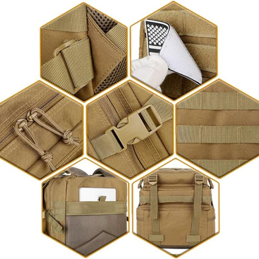 Military Tactical Backpack 45l - image 8